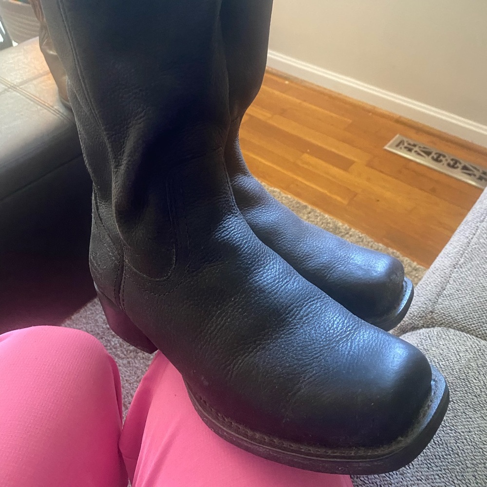 Mens Harley Davidson boots